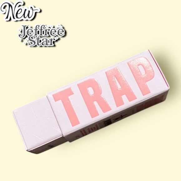 New NIB Jeffree Star Cosmetics Velvet Trap Bullet lipstick - Redrum - Picture 6 of 10